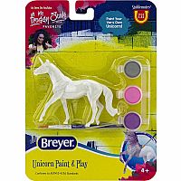 BREYER  UNICORN PAINT & PLAY