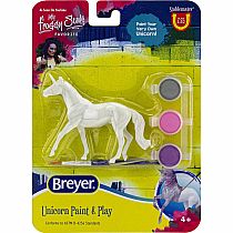 BREYER  UNICORN PAINT & PLAY