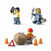 LEGO RECOVERY TOW TRUCK/CRANE