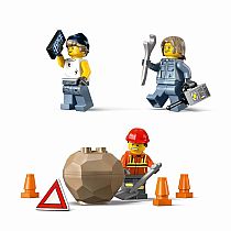 LEGO RECOVERY TOW TRUCK/CRANE