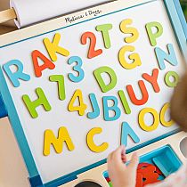 Double-Sided Magnetic Tabletop Easel