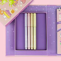 SHIMMER COLORING FAIRY LAND
