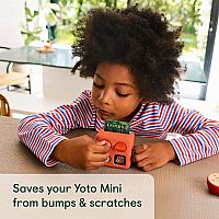 YOTO MINI JACKET ORANGE