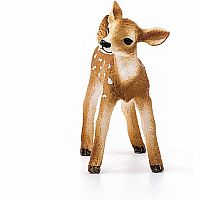 SCHLEICH WHITE-TAILED FAWN