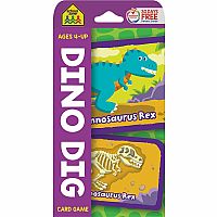 DINO DIG CARDS
