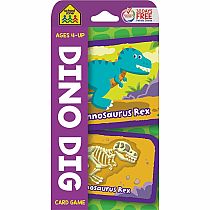 DINO DIG CARDS
