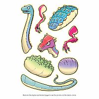 Create Your Own Dinosaurs Sticker Activity Book