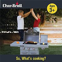 CHAR-BROIL KID BBQ SET