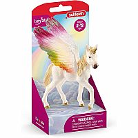 SCHLEICH WING RBW UNICORN FOAL