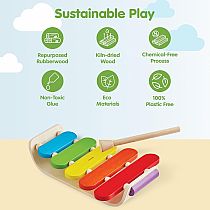 PLAN OVAL XYLOPHONE