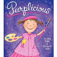 Purplicious   --VICTORIA KANN ELIZABETH KANN
