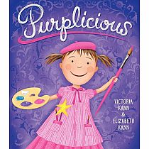 Purplicious   --VICTORIA KANN ELIZABETH KANN