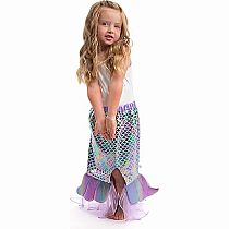 PURPLE MERMAID SPLASH OUTFIT M