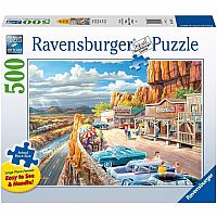 SCENIC OVERLOOK 500 LG PC PUZZ