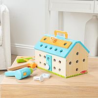 BUILD A HOUSE TOOLBOX SET
