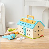 BUILD A HOUSE TOOLBOX SET