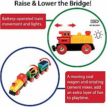 Brio Battery Operated Action Train
