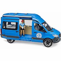 BRUDER SPRINTER CAMPER/DRIVER