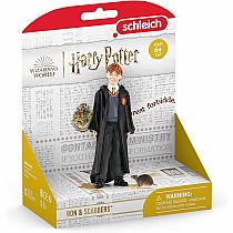 SCHLEICH RON AND SCABBERS