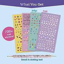KLUTZ BOOK OF NAIL ART