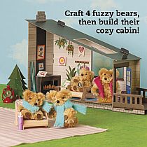 KLUTZ MINI COZY BEAR CABIN