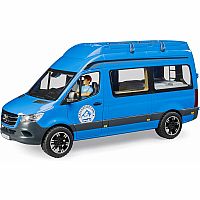 BRUDER SPRINTER CAMPER/DRIVER