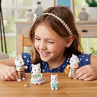 CC LATTE CAT FAMILY--CALICO CRITTERS