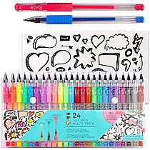 Iheartart 24 Gel Pen Multi-pack