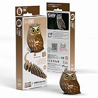 EUGY 3D OWL