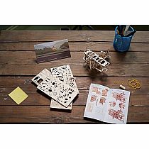 UGEARS MINI-BIPLANE