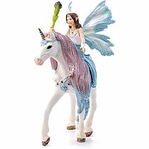 SCHLEICH FAIRY EYELA UNICORN
