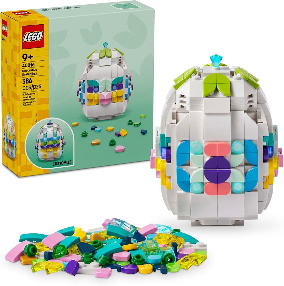 LEGO DECORATIVE EASTER EGG
