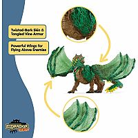 SCHLEICH JUNGLE DRAGON