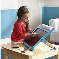 Double-Sided Magnetic Tabletop Easel