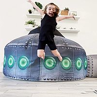 AIRFORT UFO SPACESHIP