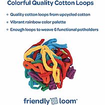 LOTTA LOOPS TRAD SIZE RAINBOW