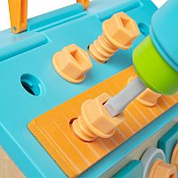BUILD A HOUSE TOOLBOX SET