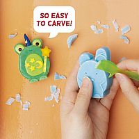 KLUTZ EASY TO CARVE WAX ANIMAL