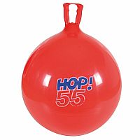 Gymnic Hop Ball 55" - Red