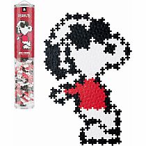 PLUS PLUS PEANUTS PUZZLE BY #