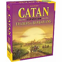 Settlers of Catan: Traders Barbarians Expansion