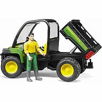 BRUDER JD GATOR W DRIVER