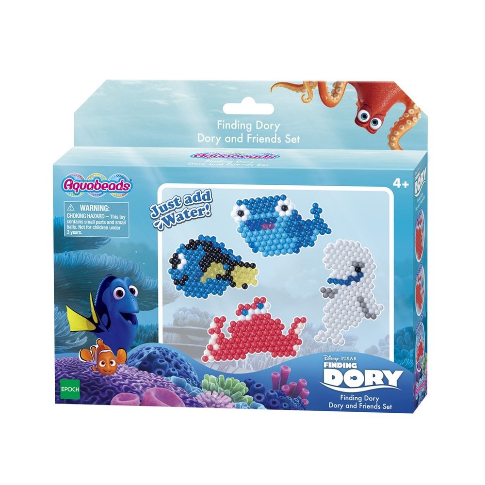 Aquabeads Finding Dory Over the Rainbow