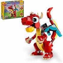 LEGO RED DRAGON