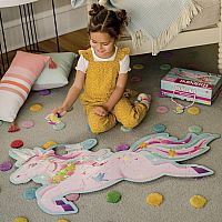 UNICORN FLOOR PUZZLE