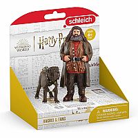 SCHLEICH HAGRID AND FANG