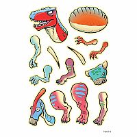Create Your Own Dinosaurs Sticker Activity Book