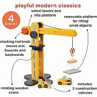 BIG YELLOW CRANE