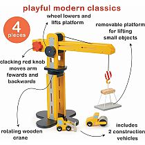 BIG YELLOW CRANE