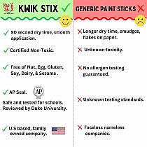 KWIK STIX PASTEL COLORS 10 PK